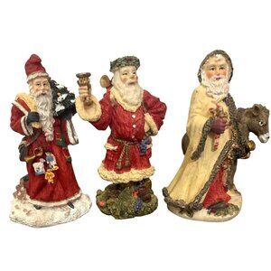 Set Of 3 International Santa Claus Collection, Switzerland 1993, Germany 1994, E